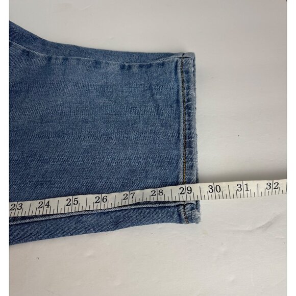 Levi's NEW High Waisted Mom Jeans Medium Wash Jeans Plus Size 20W Casual Stretch - Picture 12 of 12